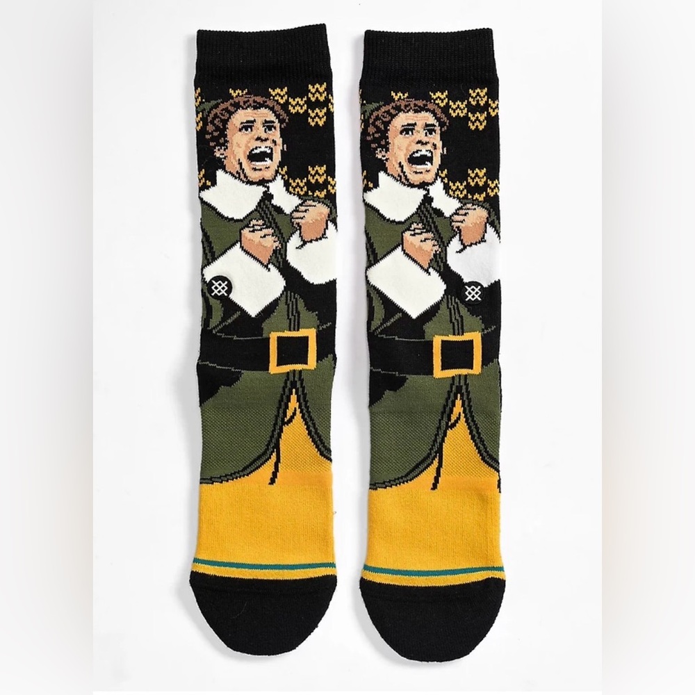 NWT Stance Elf Socks Medium